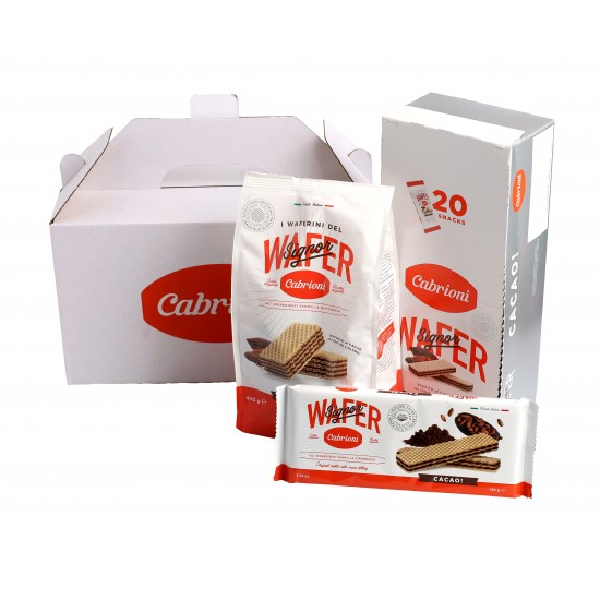 بكس كابريوني كاكاو (400g-150g-45) بكس كابريوني كاكاو (400g-150g-45)