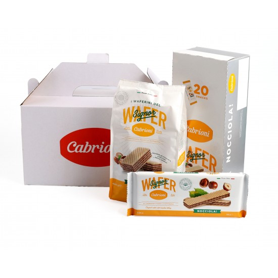 بكس كابريوني بندق (400g-150g-45) بكس كابريوني بندق (400g-150g-45)