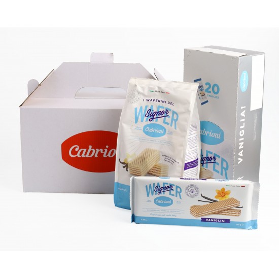 بكس كابريوني فانيلا (400g-150g-45) بكس كابريوني فانيلا (400g-150g-45)